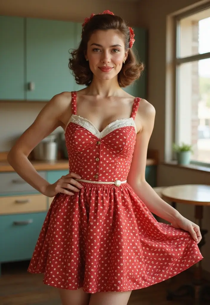 50 Easy Hairstyles for Short Hair That Look Effortlessly Chic - 8. Pin-Up Curls