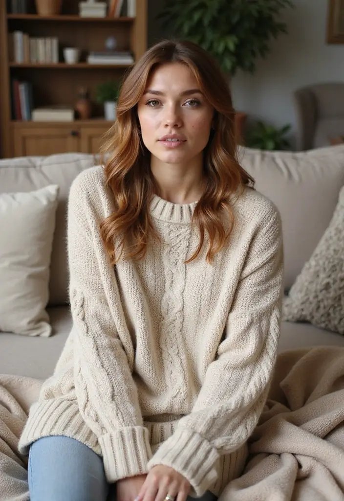 50 Funky Hair Color Ideas for a Bold and Unique Style - 19. Warm Caramel