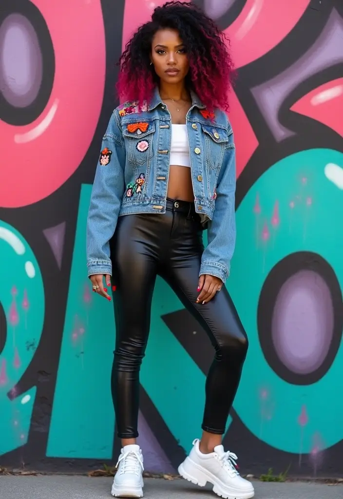50 Funky Hair Color Ideas for a Bold and Unique Style - 21. Dark Chocolate with Neon Tips