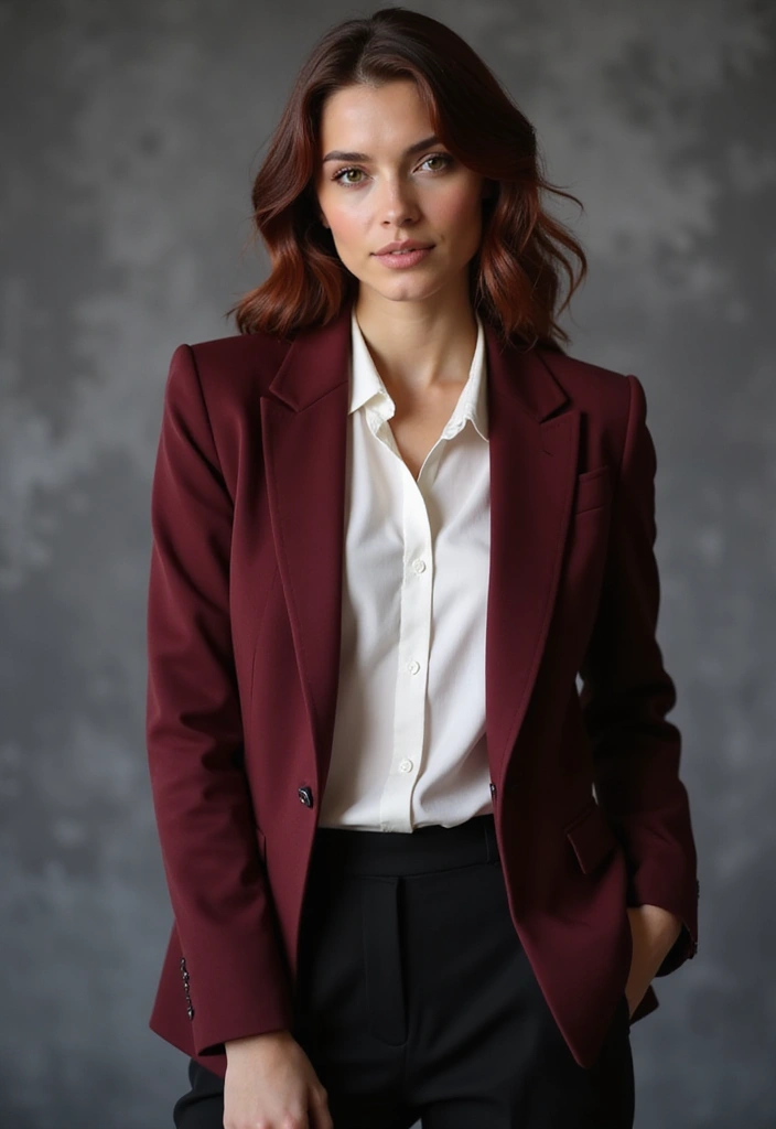 50 Funky Hair Color Ideas for a Bold and Unique Style - 22. Bold Burgundy