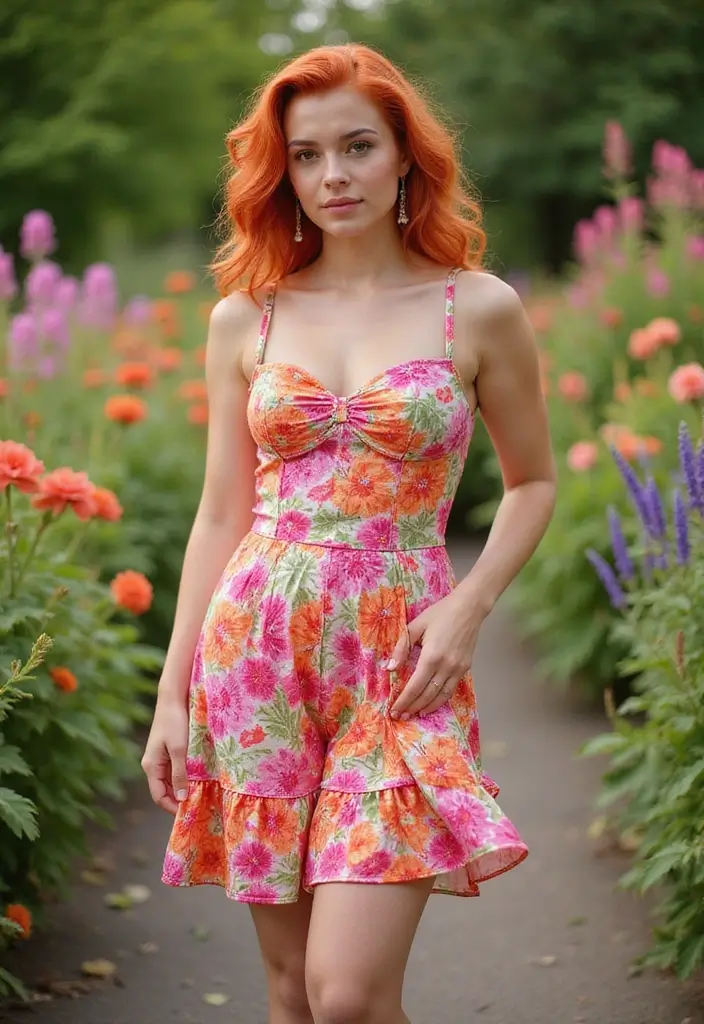 50 Funky Hair Color Ideas for a Bold and Unique Style - 38. Bright Cherry