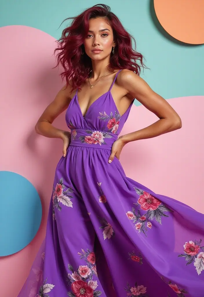 50 Funky Hair Color Ideas for a Bold and Unique Style - 41. Wild Berry