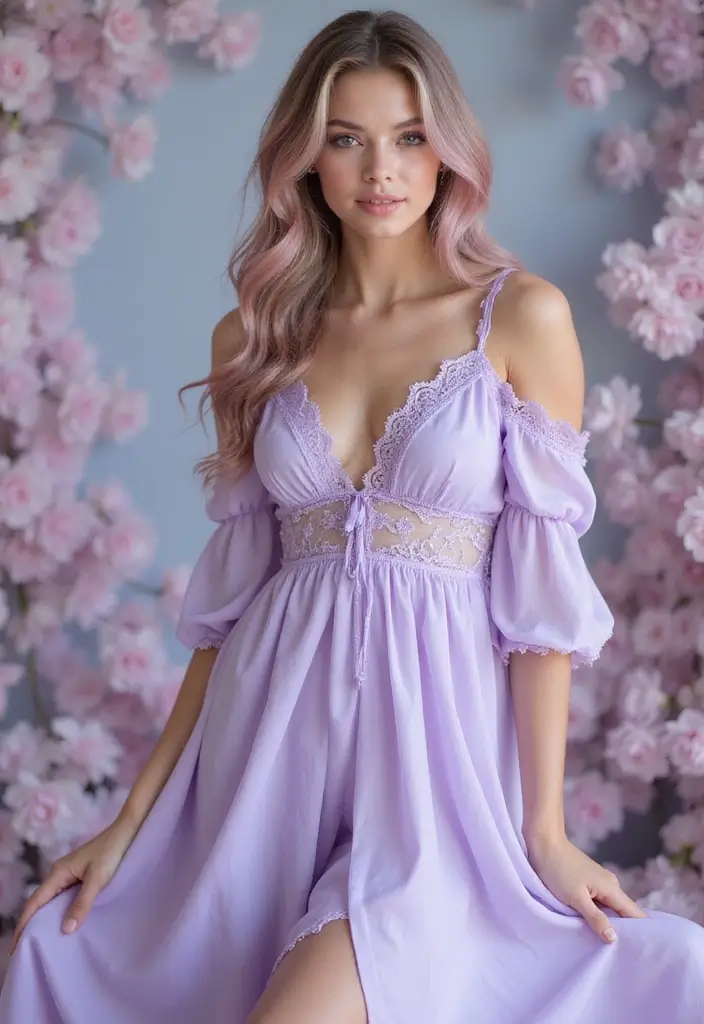 50 Funky Hair Color Ideas for a Bold and Unique Style - 47. Soft Lavender
