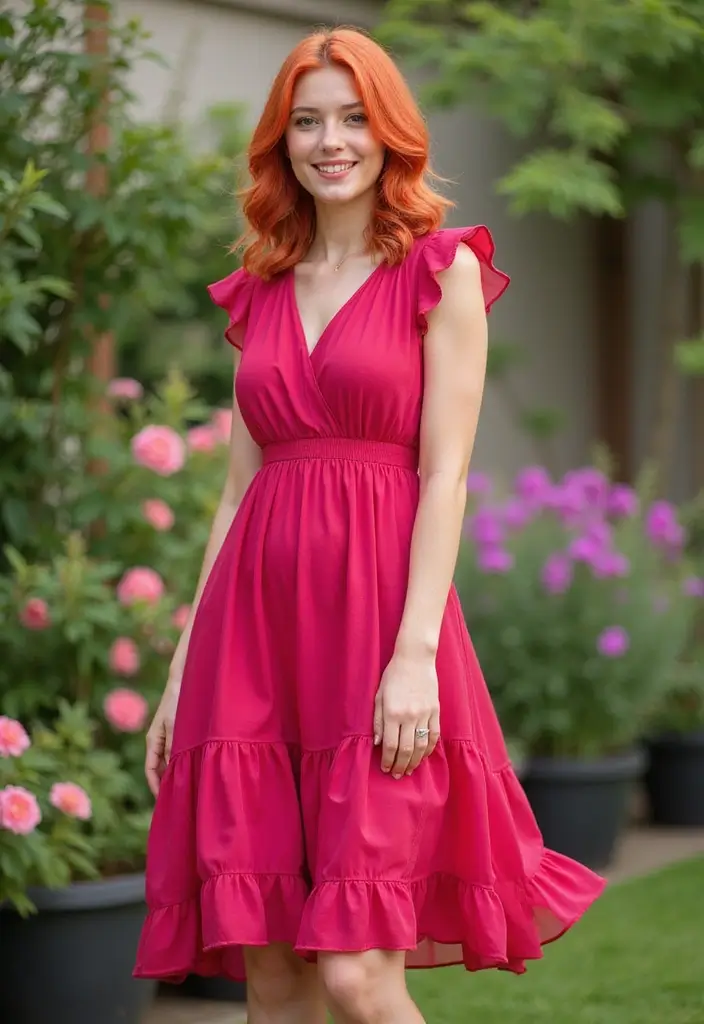 50 Funky Hair Color Ideas for a Bold and Unique Style - 48. Bright Raspberry