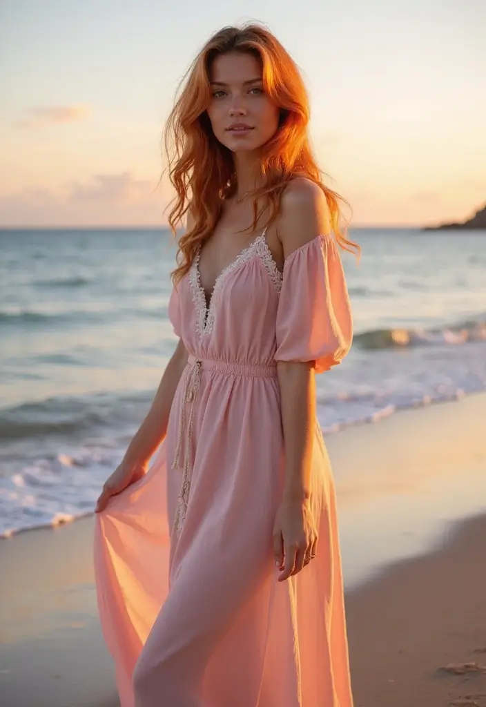 50 Funky Hair Color Ideas for a Bold and Unique Style - 6. Sunset Ombre