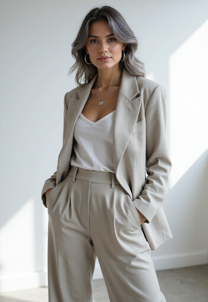 50 Funky Hair Color Ideas for a Bold and Unique Style - 8. Smoky Grey