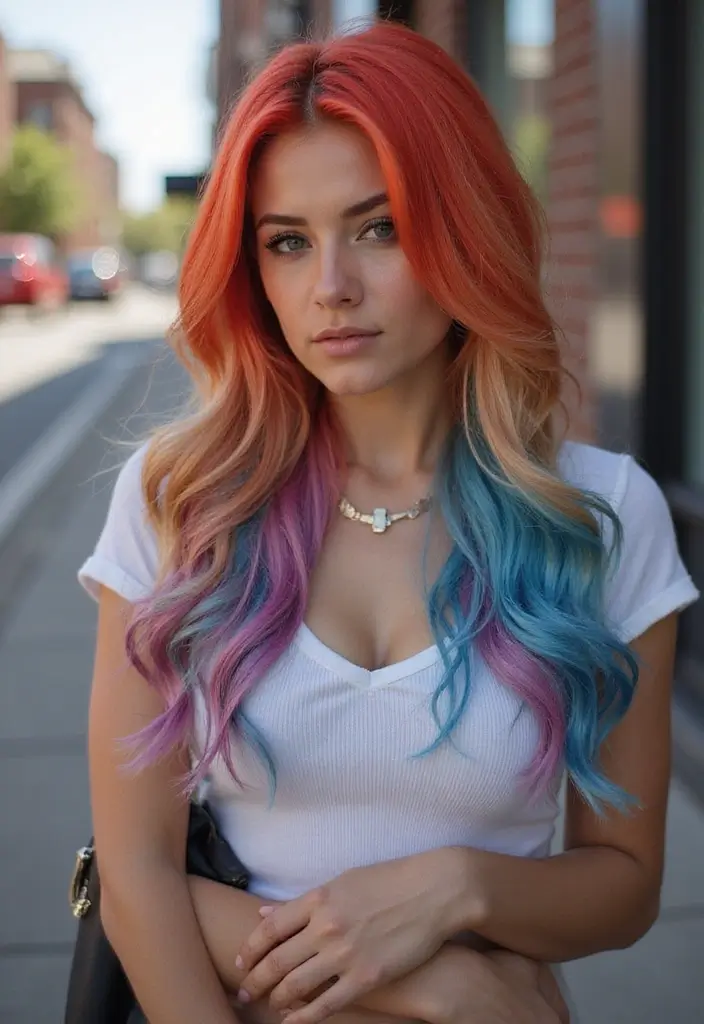 50 Funky Hair Color Ideas for a Bold and Unique Style - Conclusion