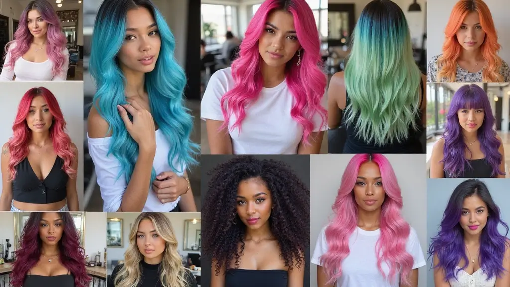 50 Funky Hair Color Ideas for a Bold and Unique Style