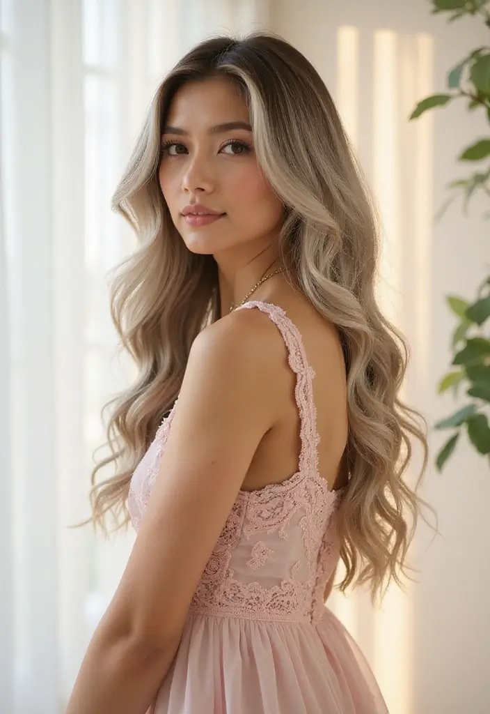 50 Gorgeous Gray Hair Color Ideas That Feel Modern 30 50 Gorgeous Gray Hair Color Ideas That Feel Modern - 30. Silver Waves with Light Brown Tips