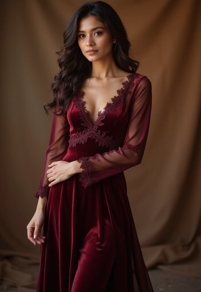 50 Gorgeous Hair Color Ideas for Brunettes You’ll Want to Try - 24. Dark Chocolate Cherry