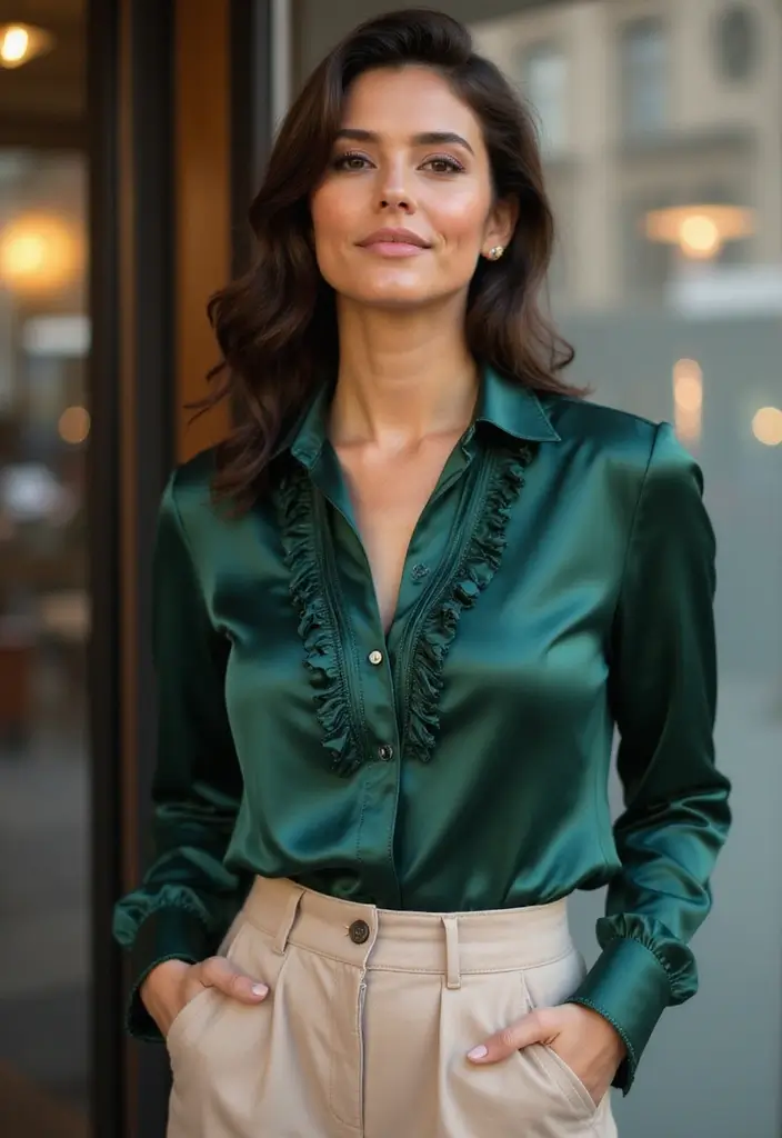 50 Gorgeous Hair Color Ideas for Brunettes You’ll Want to Try - 3. Rich Chocolate Brown