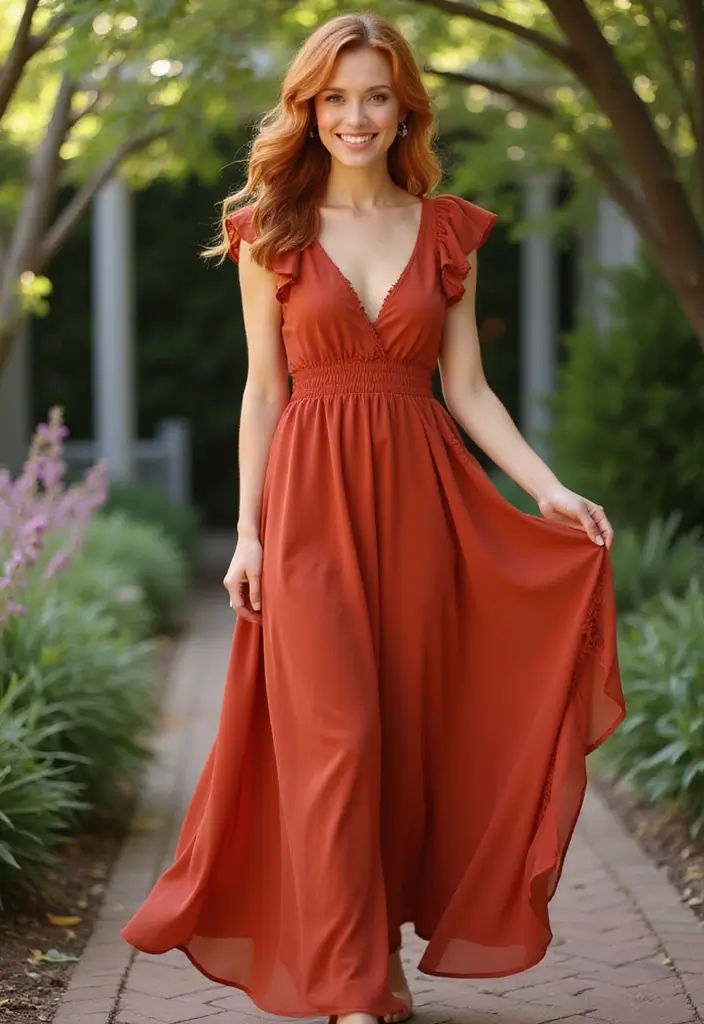 50 Gorgeous Hair Color Ideas for Brunettes You’ll Want to Try - 31. Bright Mahogany