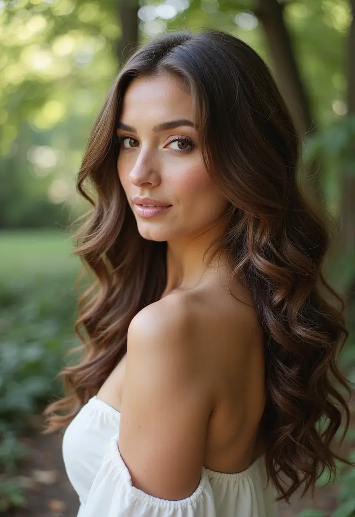 50 Gorgeous Hairstyles with Curly Hair That Pop - 18. Curly Soft Waves