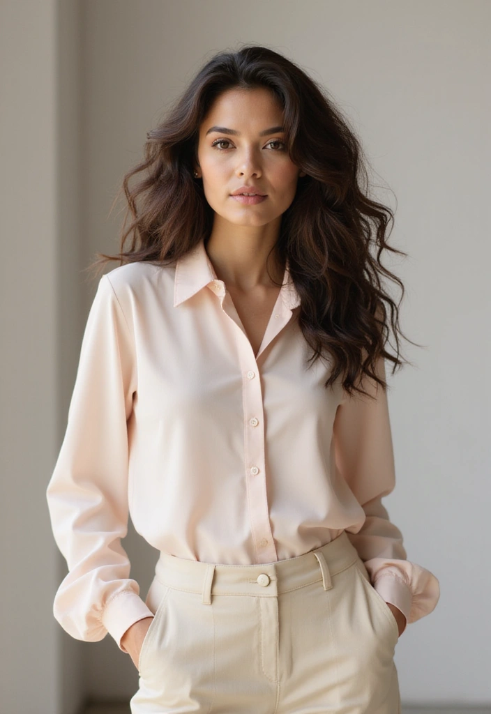 50 Gorgeous Hairstyles with Curly Hair That Pop - 28. Curly Hair with Side-Swept Bangs