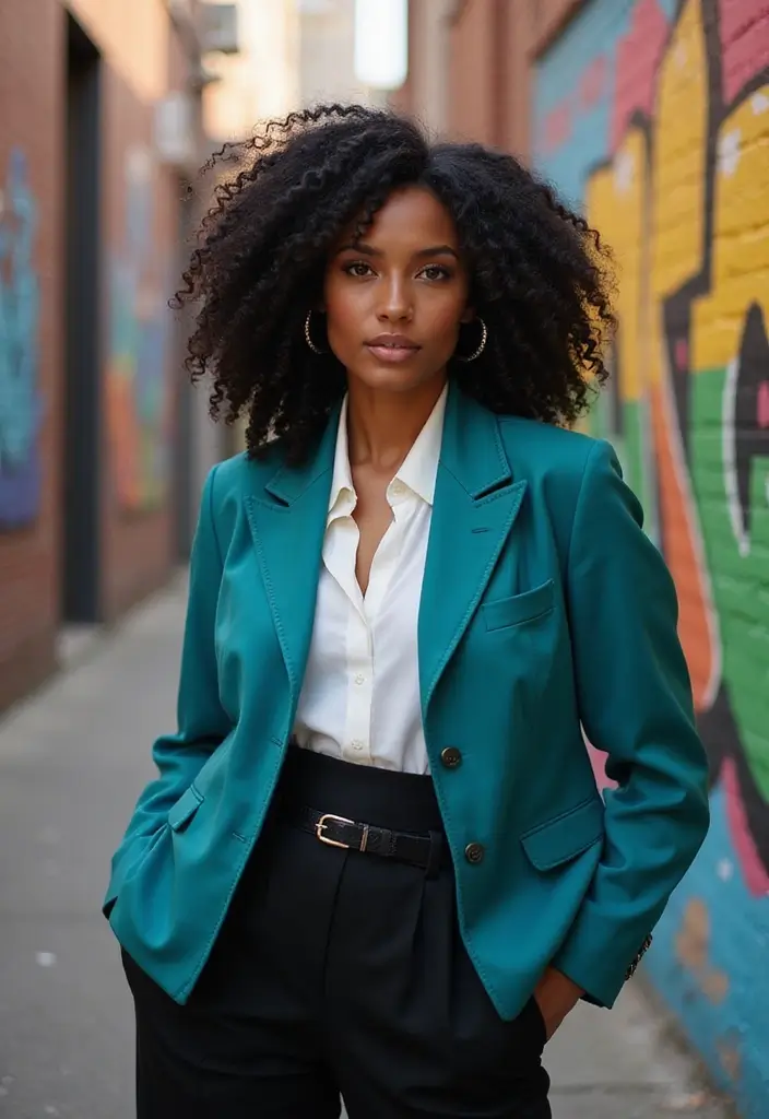 50 Hair Color Ideas for Black Women That Turn Heads 10 50 Hair Color Ideas for Black Women That Turn Heads - 10. Deep Teal