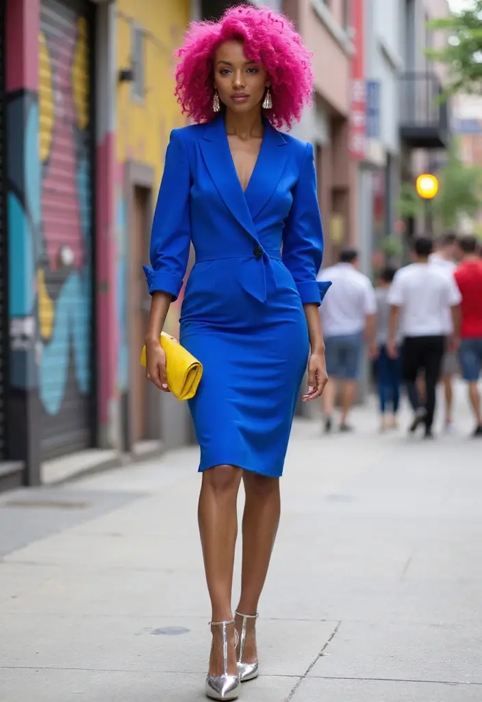 50 Hair Color Ideas for Black Women That Turn Heads 25 50 Hair Color Ideas for Black Women That Turn Heads - 24. Bright Fuchsia