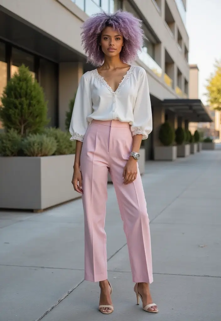 50 Hair Color Ideas for Black Women That Turn Heads 31 50 Hair Color Ideas for Black Women That Turn Heads - 30. Frosted Lavender