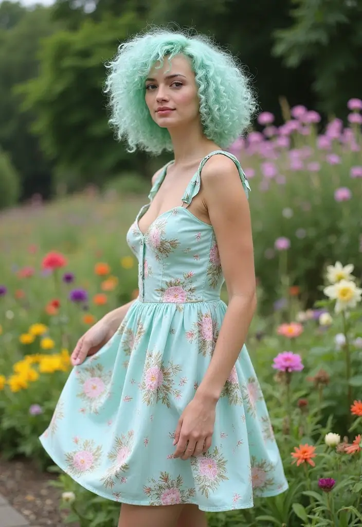 50 Hair Color Ideas for Black Women That Turn Heads 32 50 Hair Color Ideas for Black Women That Turn Heads - 31. Cool Mint