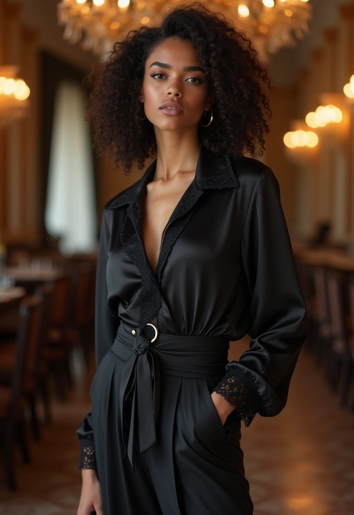 50 Hair Color Ideas for Black Women That Turn Heads 43 50 Hair Color Ideas for Black Women That Turn Heads - 42. Classic Black