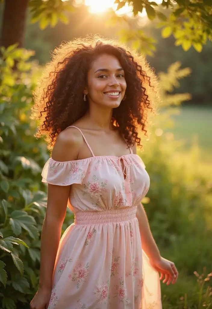 50 Hair Color Ideas for Black Women That Turn Heads 44 50 Hair Color Ideas for Black Women That Turn Heads - 43. Sunset Glow