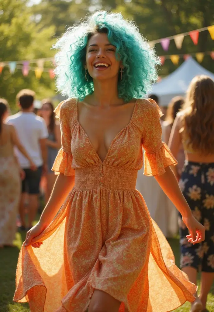 50 Hair Color Ideas for Black Women That Turn Heads 45 50 Hair Color Ideas for Black Women That Turn Heads - 44. Bright Aqua Green