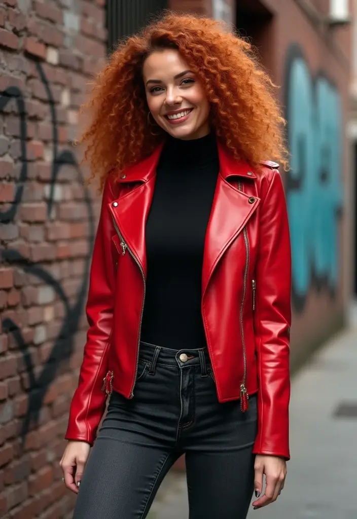 50 Hair Color Ideas for Black Women That Turn Heads 6 50 Hair Color Ideas for Black Women That Turn Heads - 6. Fiery Red