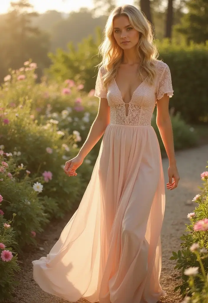 50 Hair Color Ideas for Blondes That Never Go Out of Style 50 50 Hair Color Ideas for Blondes That Never Go Out of Style - 49. Sunset Blonde