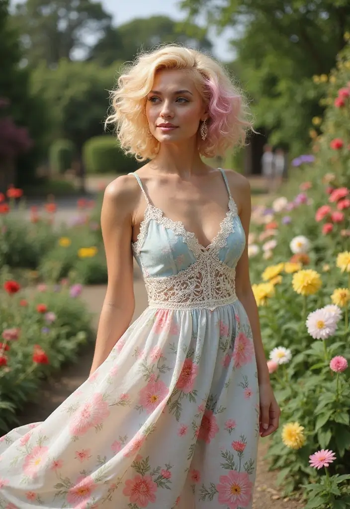 50 Hair Color Ideas for Blondes That Never Go Out of Style 51 50 Hair Color Ideas for Blondes That Never Go Out of Style - 50. Iridescent Blonde
