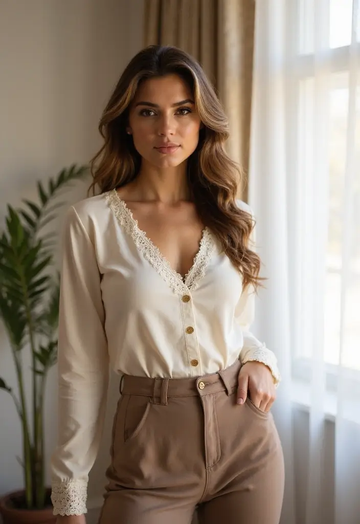 50 Hair Color Ideas for Brunettes That Always Work 12 50 Hair Color Ideas for Brunettes That Always Work - 12. Light Chocolate with Honey Highlights