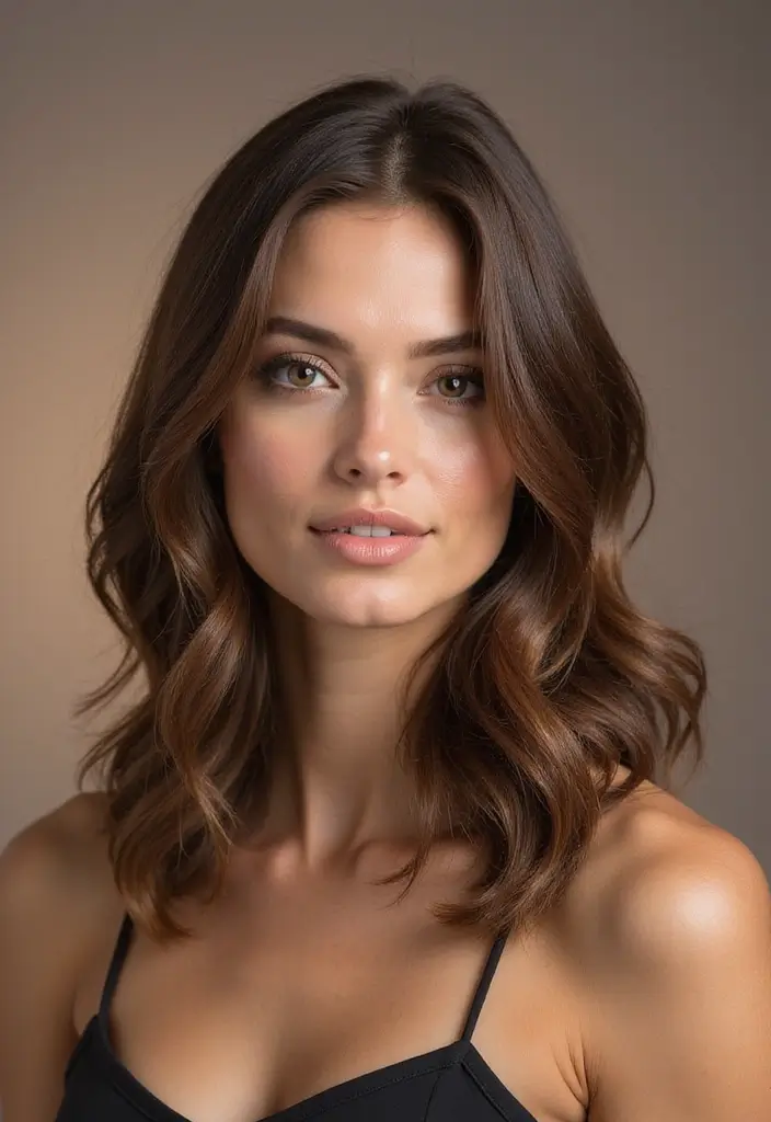 50 Hair Color Ideas for Brunettes That Always Work 16 50 Hair Color Ideas for Brunettes That Always Work - 16. Light Ash Brown