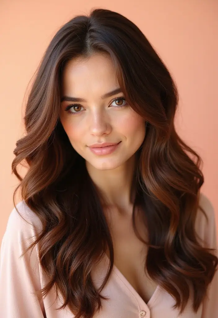 50 Hair Color Ideas for Brunettes That Always Work 27 50 Hair Color Ideas for Brunettes That Always Work - 27. Dark Honey Brown