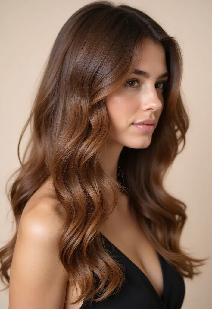 50 Hair Color Ideas for Brunettes That Always Work 34 50 Hair Color Ideas for Brunettes That Always Work - 34. Ashy Honey Brown