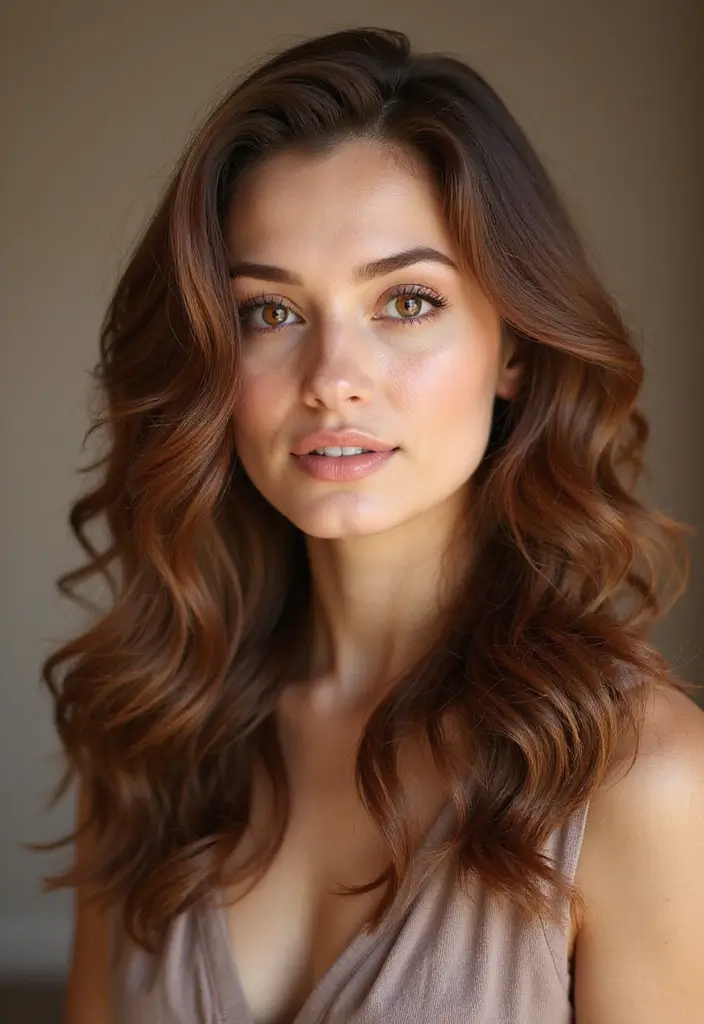50 Hair Color Ideas for Brunettes That Always Work 35 50 Hair Color Ideas for Brunettes That Always Work - 35. Caramel Mocha