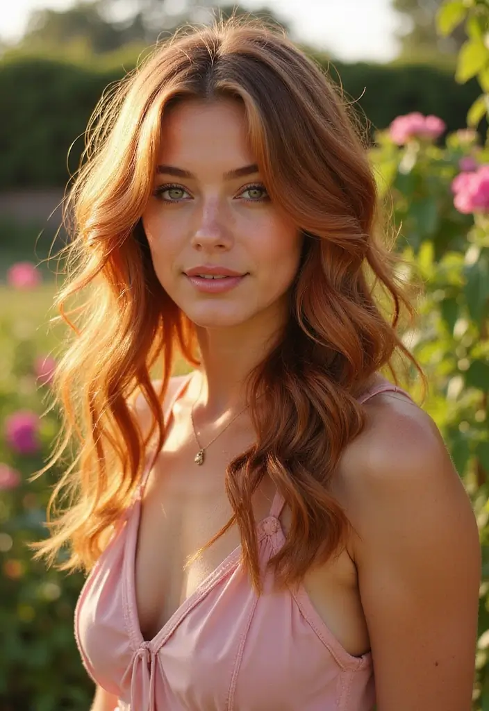 50 Hair Color Ideas for Brunettes That Always Work 37 50 Hair Color Ideas for Brunettes That Always Work - 37. Strawberry Brown