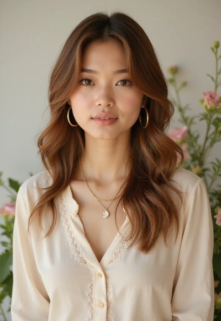 50 Hair Color Ideas for Brunettes That Always Work 42 50 Hair Color Ideas for Brunettes That Always Work - 42. Warm Almond Brown