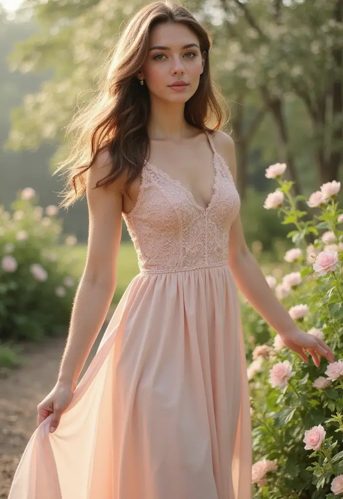 50 Hair Color Ideas for Brunettes That Always Work 9 50 Hair Color Ideas for Brunettes That Always Work - 9. Light Brown with Rose Gold Highlights