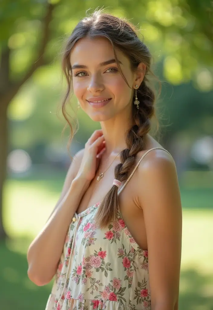 50 Hairstyles for Long Hair That Look Gorgeous Every Day 10 50 Hairstyles for Long Hair That Look Gorgeous Every Day - 10. Simple Side Braid