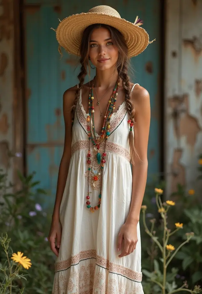50 Hairstyles for Long Hair That Look Gorgeous Every Day 11 50 Hairstyles for Long Hair That Look Gorgeous Every Day - 11. Bohemian Twist