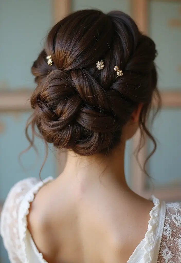 50 Hairstyles for Long Hair That Look Gorgeous Every Day 15 50 Hairstyles for Long Hair That Look Gorgeous Every Day - 15. Twisted Braid Bun