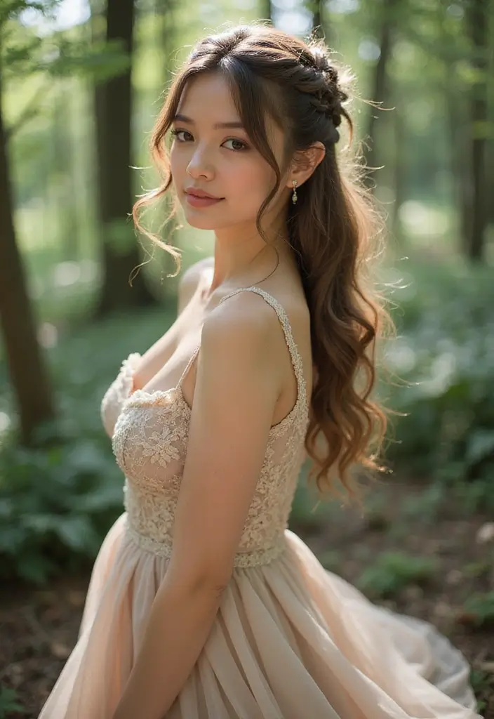 50 Hairstyles for Long Hair That Look Gorgeous Every Day 17 50 Hairstyles for Long Hair That Look Gorgeous Every Day - 17. Ethereal Twisted Half-Up