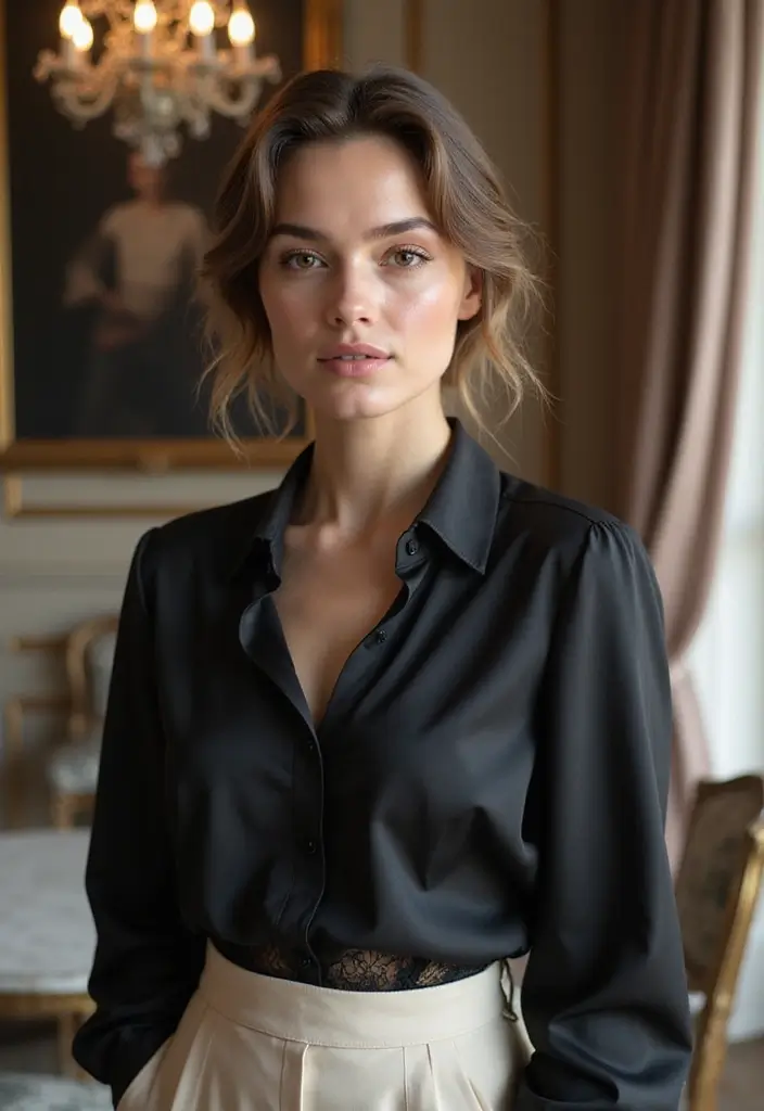 50 Hairstyles for Long Hair That Look Gorgeous Every Day 27 50 Hairstyles for Long Hair That Look Gorgeous Every Day - 26. Classic French Twist