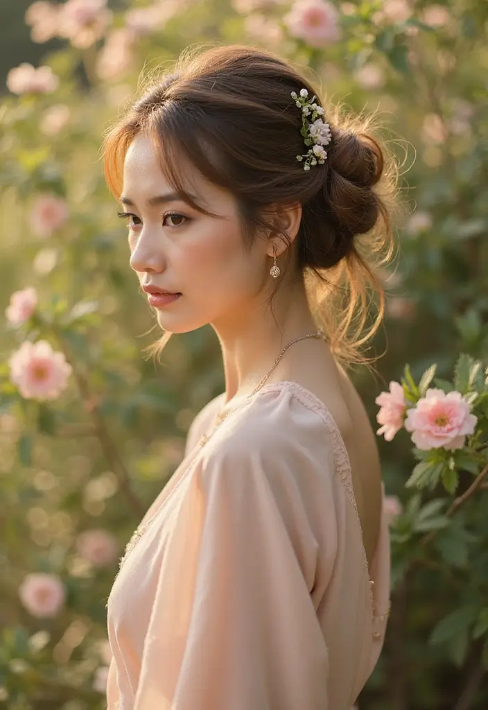50 Hairstyles for Long Hair That Look Gorgeous Every Day 29 50 Hairstyles for Long Hair That Look Gorgeous Every Day - 28. Soft Textured Updo