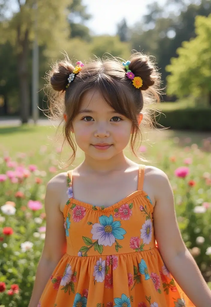 50 Hairstyles for Long Hair That Look Gorgeous Every Day 36 50 Hairstyles for Long Hair That Look Gorgeous Every Day - 35. Dainty Space Buns