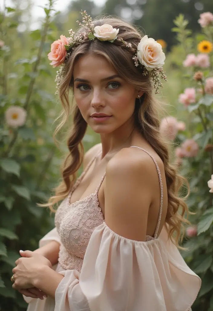 50 Hairstyles for Long Hair That Look Gorgeous Every Day 40 50 Hairstyles for Long Hair That Look Gorgeous Every Day - 39. Whimsical Twisted Crown