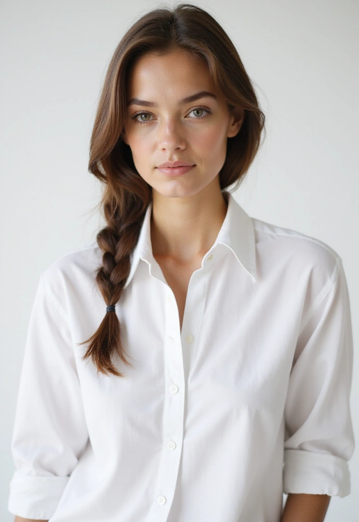 50 Hairstyles for Long Hair That Look Gorgeous Every Day 41 50 Hairstyles for Long Hair That Look Gorgeous Every Day - 40. Sleek Side Braid