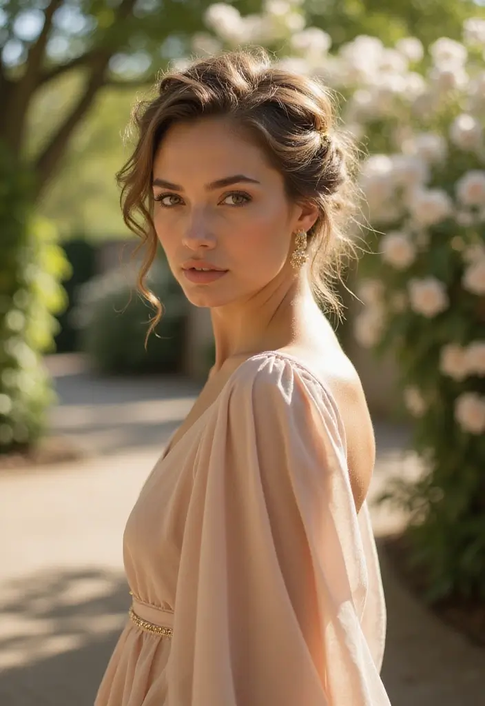 50 Hairstyles for Long Hair That Look Gorgeous Every Day 45 50 Hairstyles for Long Hair That Look Gorgeous Every Day - 44. Romantic Grecian Updo