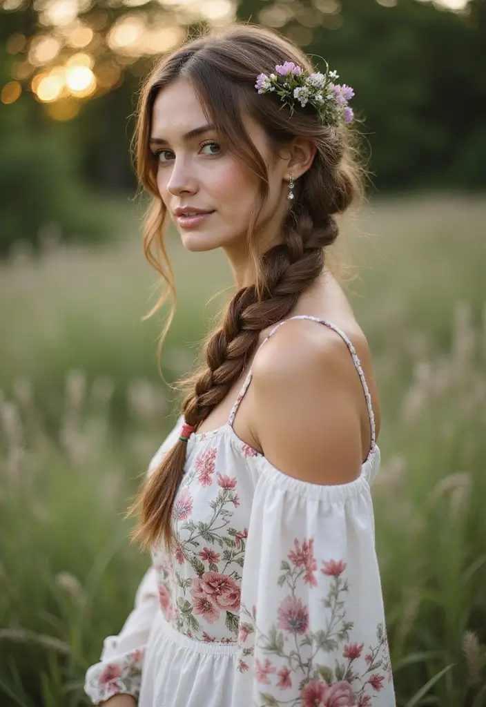 50 Hairstyles for Long Hair That Look Gorgeous Every Day 46 50 Hairstyles for Long Hair That Look Gorgeous Every Day - 45. Twisted French Braid
