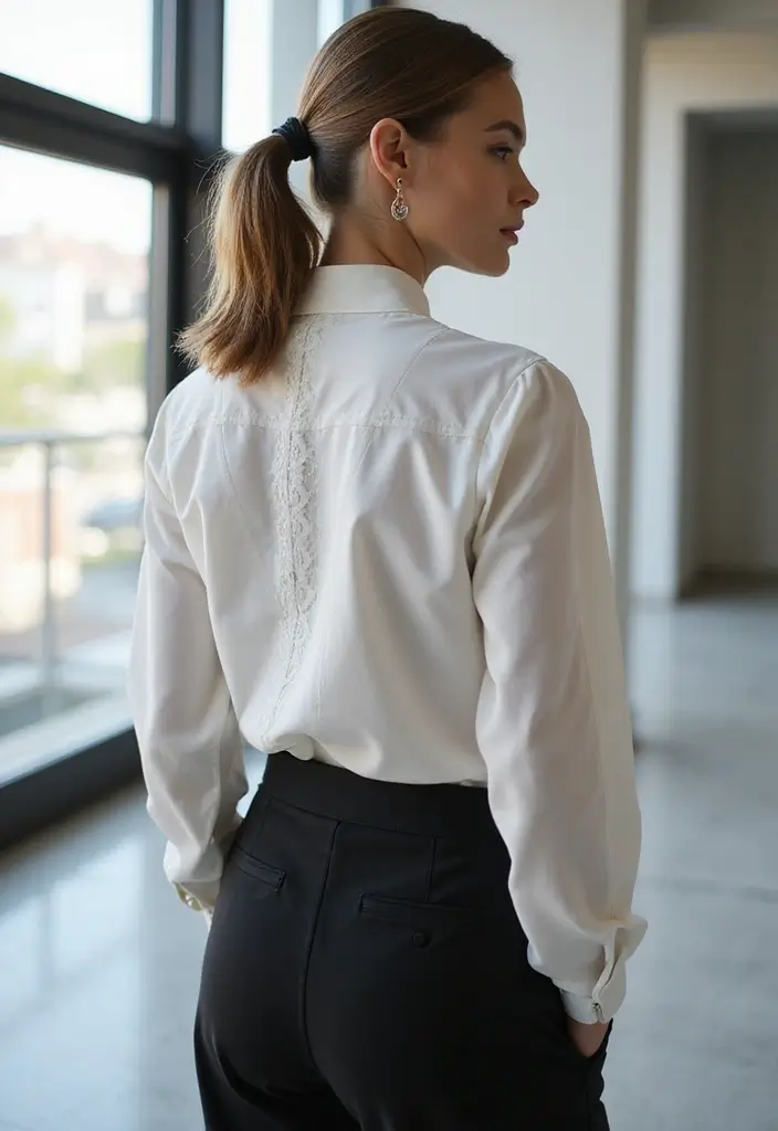 50 Hairstyles for Long Hair That Look Gorgeous Every Day 51 50 Hairstyles for Long Hair That Look Gorgeous Every Day - 50. Classic Ponytail with a Twist