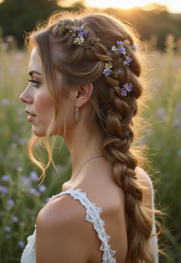 50 Hairstyles for Long Hair That Look Gorgeous Every Day 6 50 Hairstyles for Long Hair That Look Gorgeous Every Day - 6. Romantic Fishtail Braid