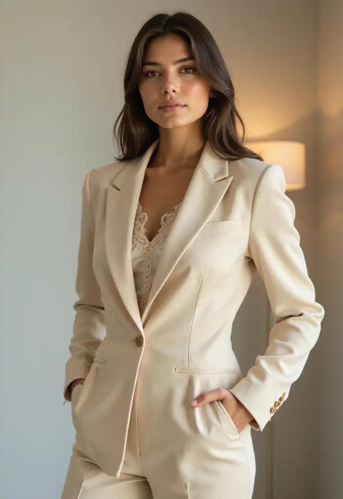50 Hairstyles for Straight Hair That Always Look Polished - 31. Straight Hair with Face-Framing Layers